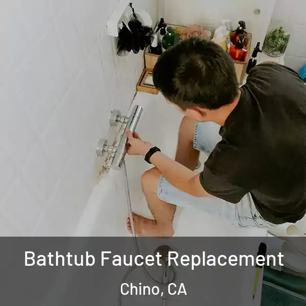  Bathtub Faucet Replacement Chino, CA