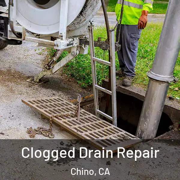  Clogged Drain Repair Chino, CA