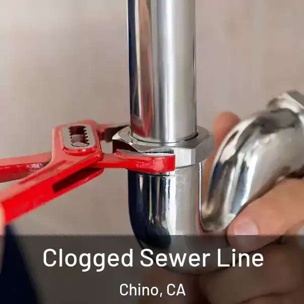  Clogged Sewer Line Chino, CA