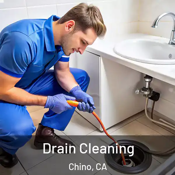  Drain Cleaning Chino, CA