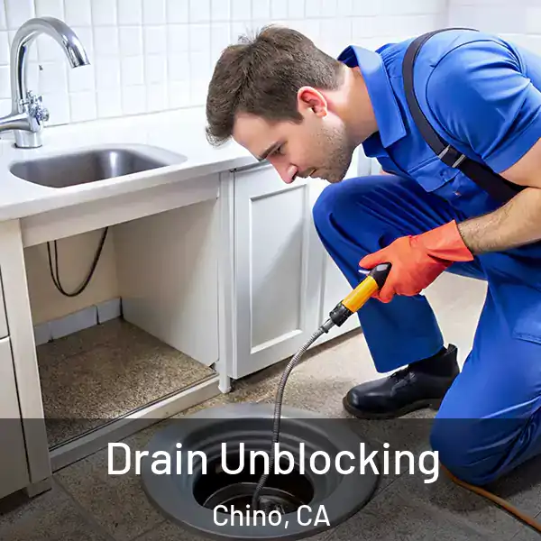  Drain Unblocking Chino, CA