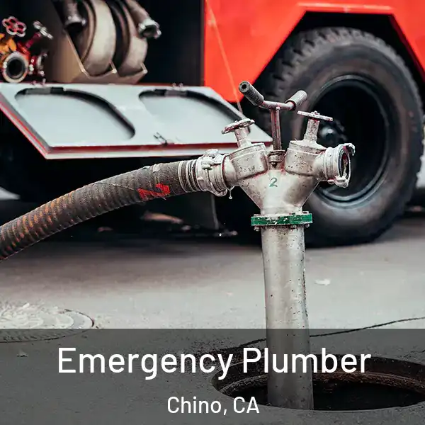  Emergency Plumber Chino, CA