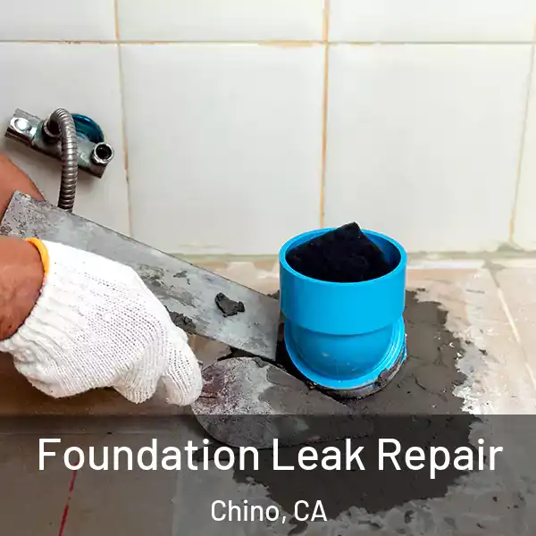  Foundation Leak Repair Chino, CA