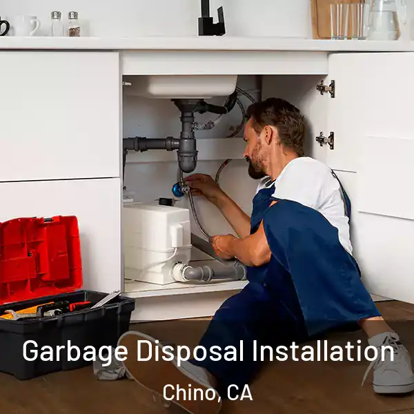  Garbage Disposal Installation Chino, CA
