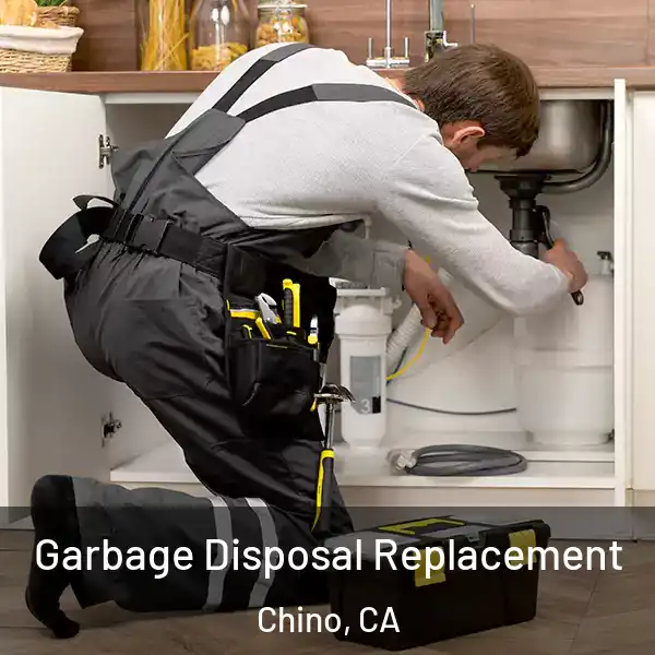  Garbage Disposal Replacement Chino, CA