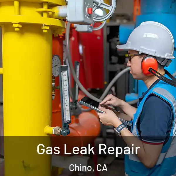  Gas Leak Repair Chino, CA