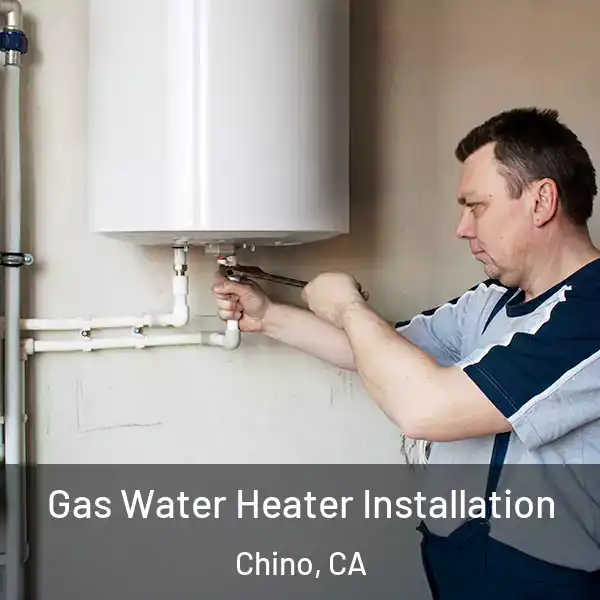  Gas Water Heater Installation Chino, CA