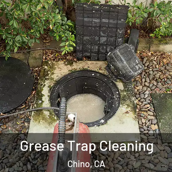  Grease Trap Cleaning Chino, CA