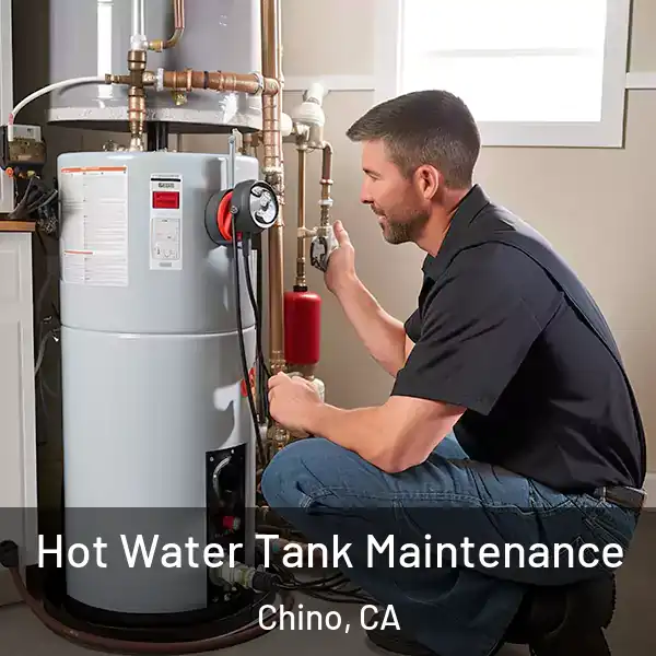  Hot Water Tank Maintenance Chino, CA