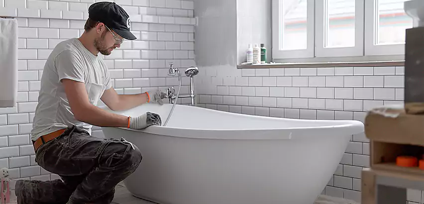 Bathtub Faucet Replacement in Chino