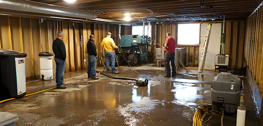 Flood Restoration in Chino