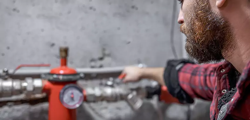 Gas Line Repair in Chino