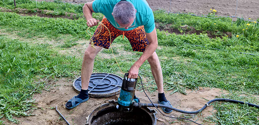 Sewage Ejector Pump Installation in Chino