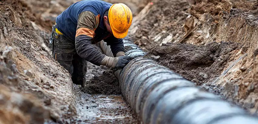 Sewer Replacement in Chino
