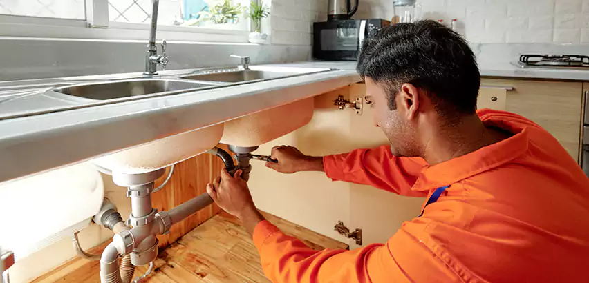 Sink Drain Replacement in Chino