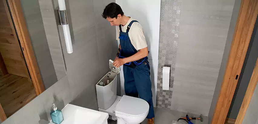 Toilet Installation in Chino