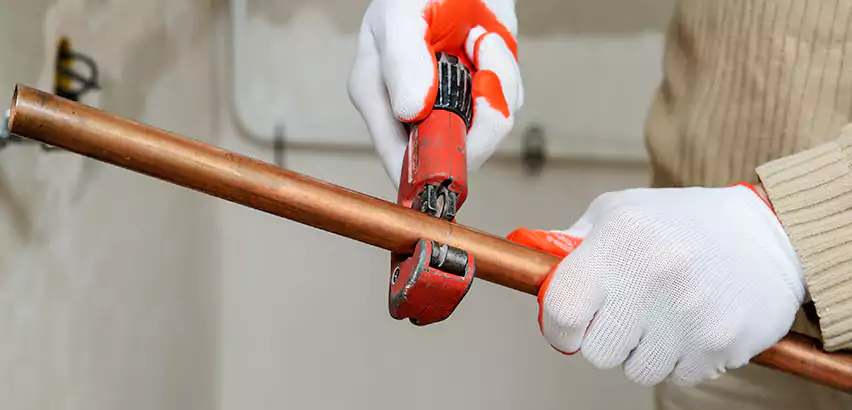 Temporary Copper Pipe Repair Chino, CA
