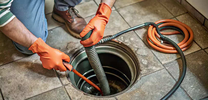 Shower Drain Cleaning in Chino