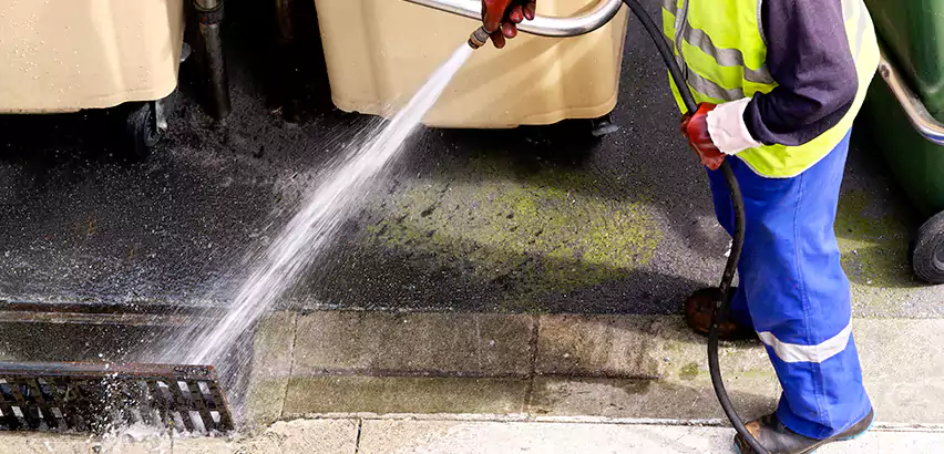 Jet Drain Cleaning in Chino