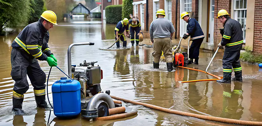 Fire and Flood Restoration in Chino