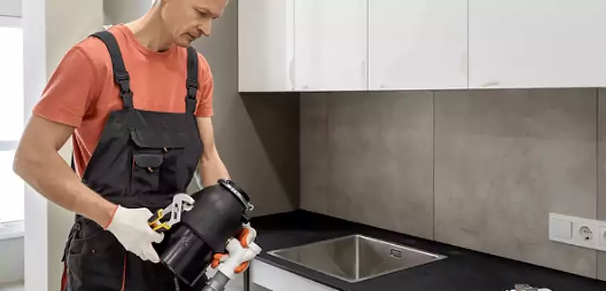 Clogged Sink Garbage Disposal Repair in Chino, CA