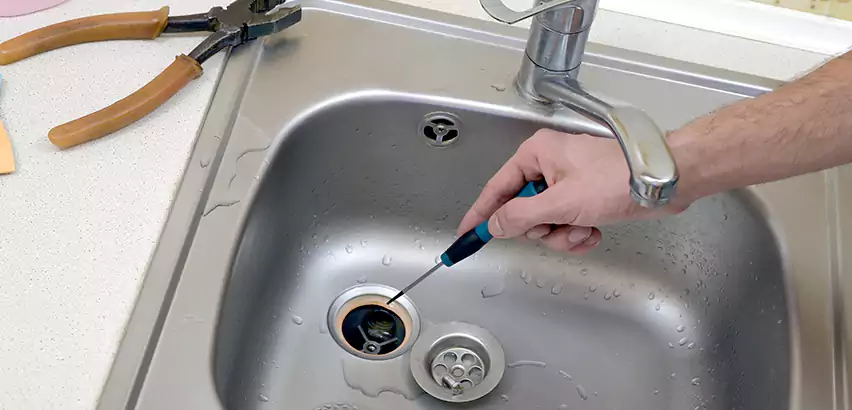 Kitchen Sink Drain Replacement in Chino, CA