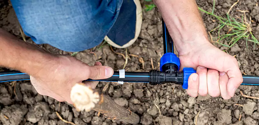 Irrigation Leak Detection in Chino