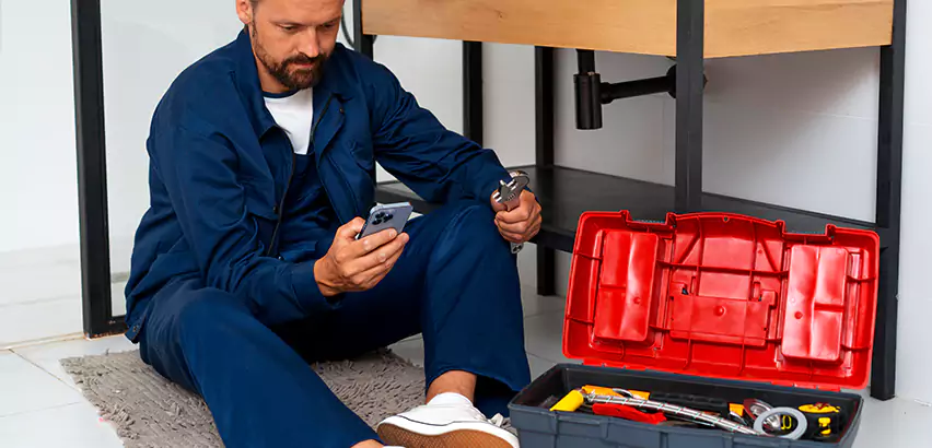 Residential Gas Line Repair in Chino