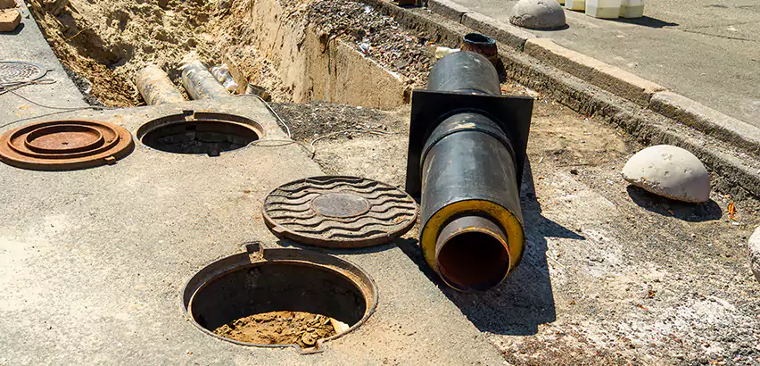 Lateral Sewer Line Replacement in Chino