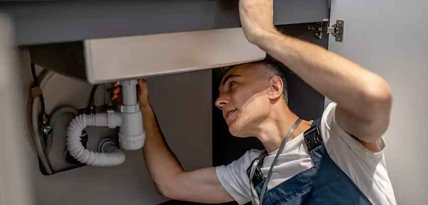 Sink Drain Pipe Replacement in Chino