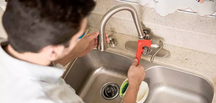 Utility Sink Installation in Chino