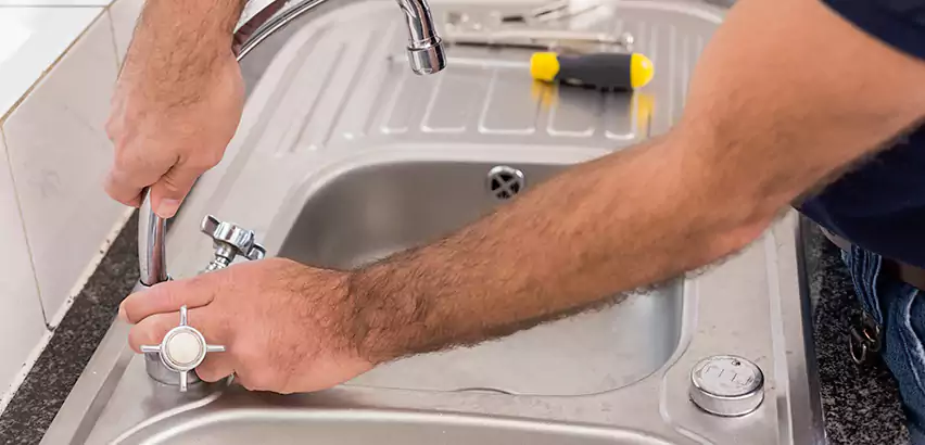 Sink Drain Repair in Chino