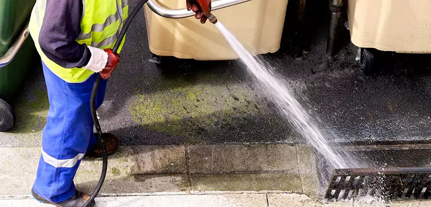 Storm Drain Jetting in Chino