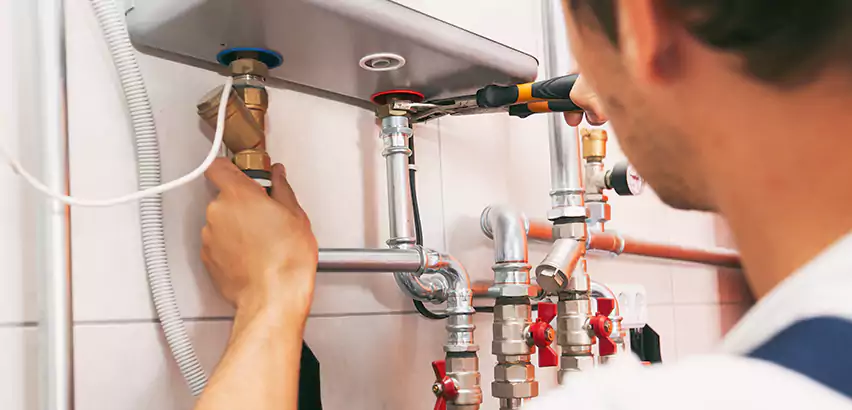 Commercial Tankless Water Heater Installation in Chino