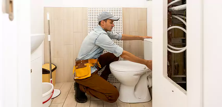 Toilet Bowl Fill Valve Replacement in Chino