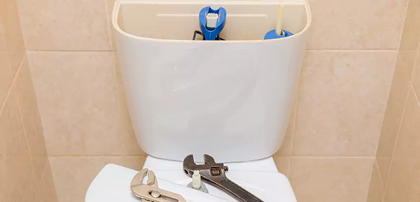 Upflush Toilet Installation in Chino