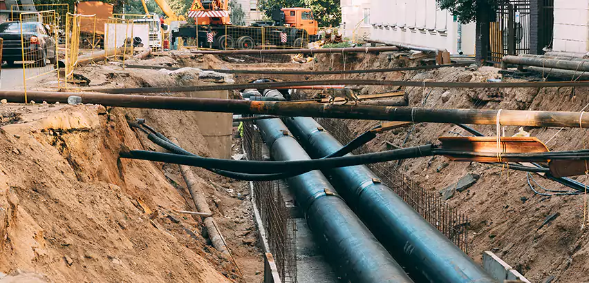 Underground Sprinkler Pipe Repair in Chino, CA