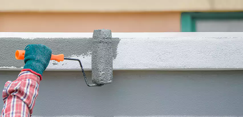 Concrete Wall Waterproofing in Chino