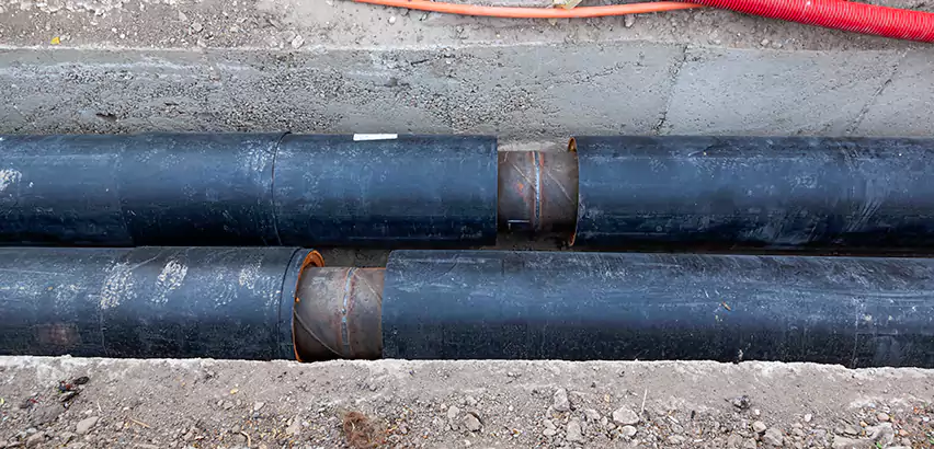 Trenchless Water Line Repair in Chino