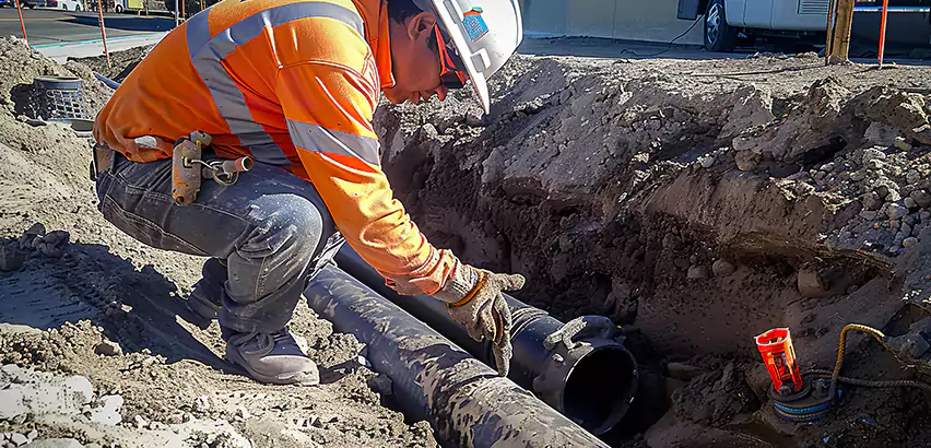 Lead Water Line Replacement in Chino