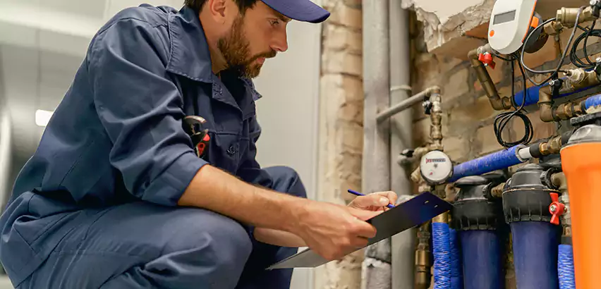 Culligan Water Softener Replacement in Chino