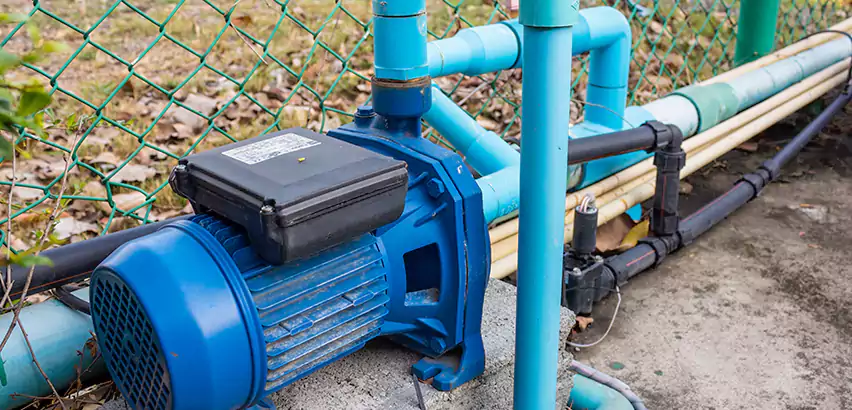 Above Ground Well Pump Replacement in Chino