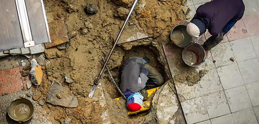 Professional Trenchless Pipe Repair Services in Chino, CA.