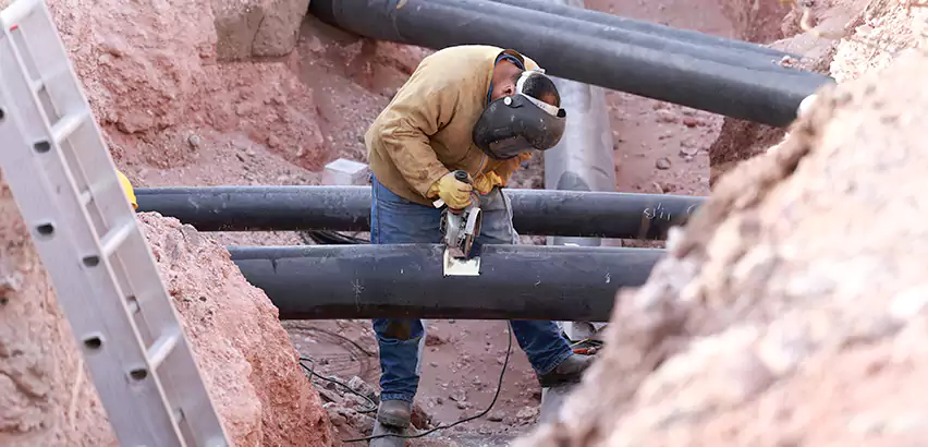 Water Line Replacement in Chino