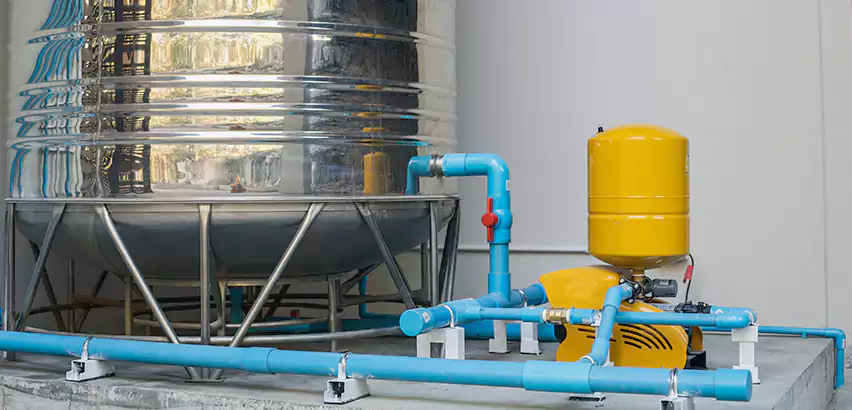 Well Pressure Tank Replacement in Chino