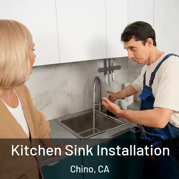  Kitchen Sink Installation Chino, CA