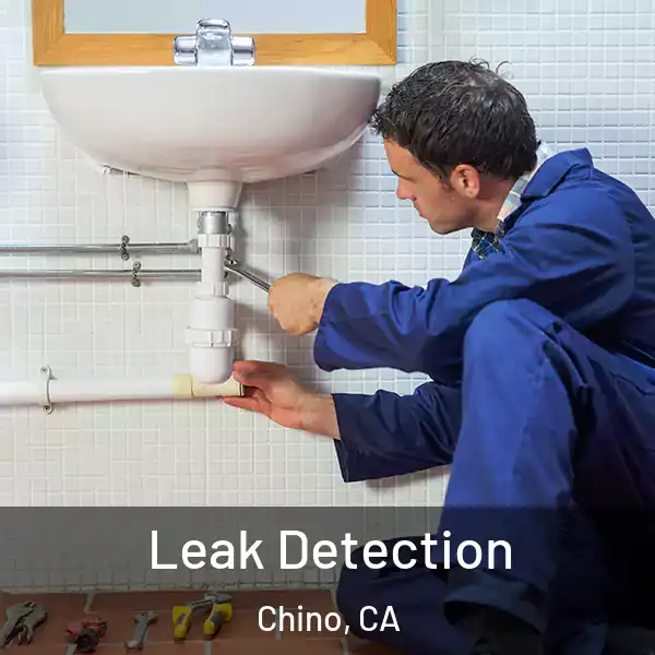  Leak Detection Chino, CA