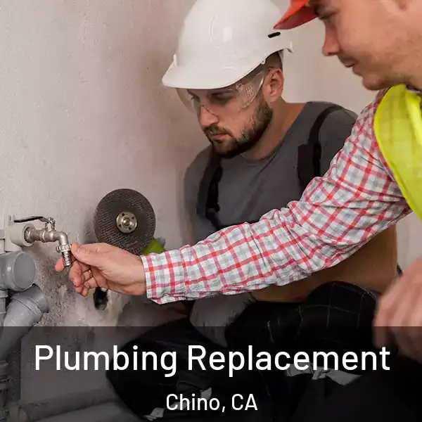  Plumbing Replacement Chino, CA