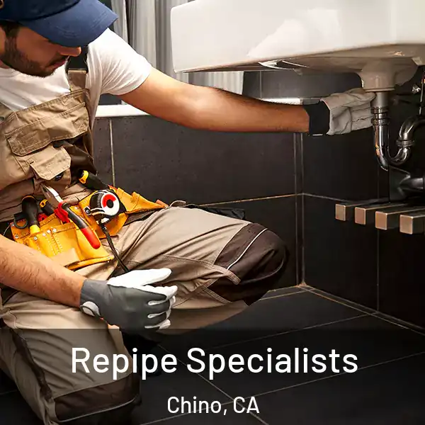  Repipe Specialists Chino, CA