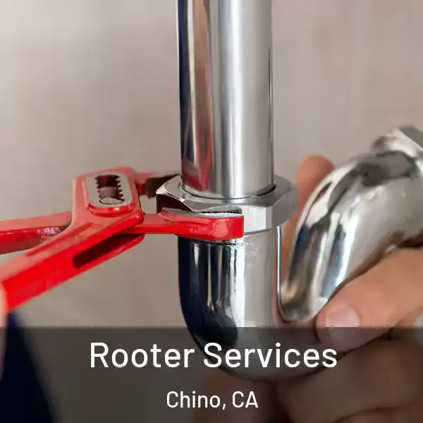  Rooter Services Chino, CA